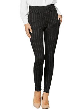 Conceited Women Dress Pants with Tummy Control Stretch High Waisted Slacks Small